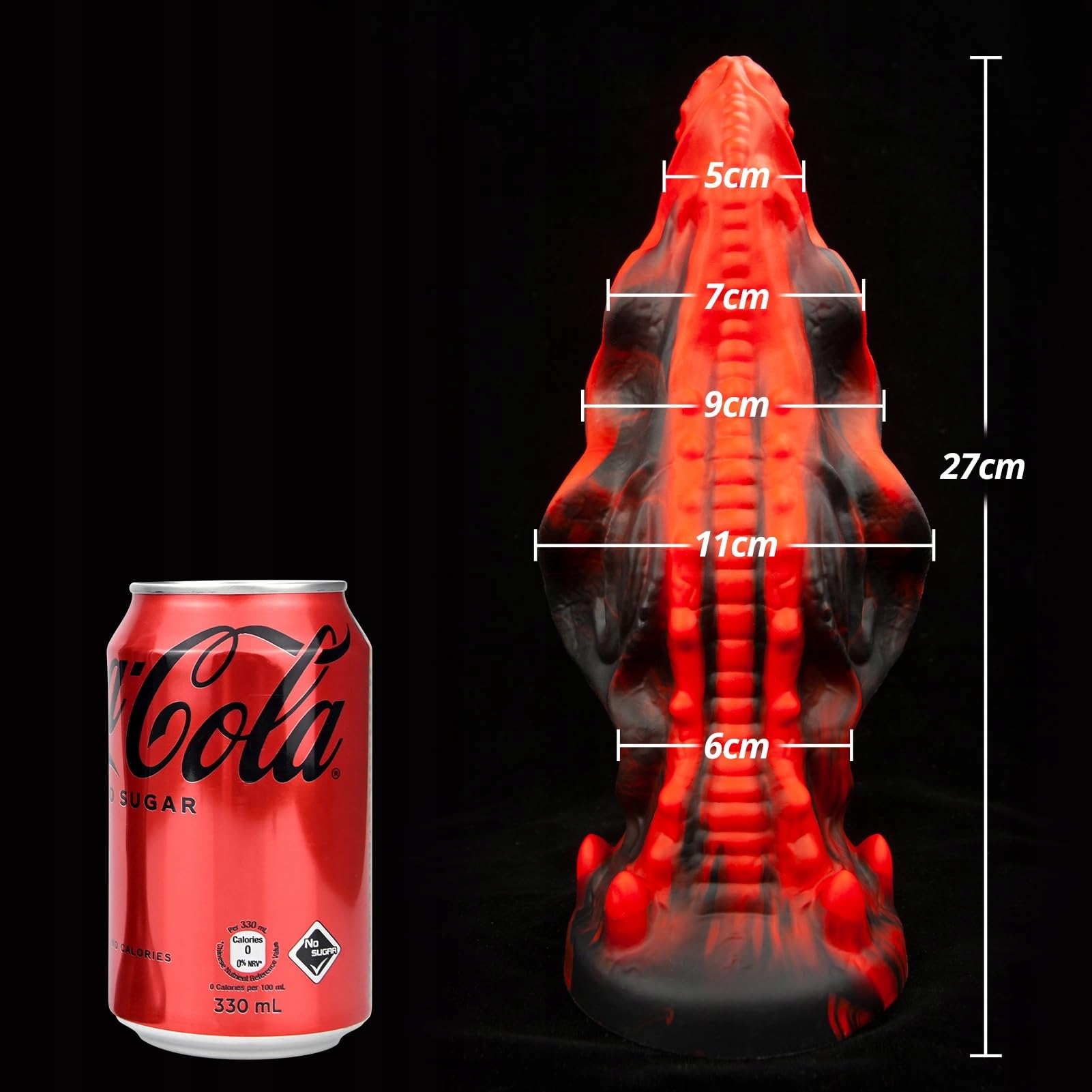 SXOVO Realistyczny Dildo Monster Z Przyssawką Do Stymulacji Prostaty — miniatura 5