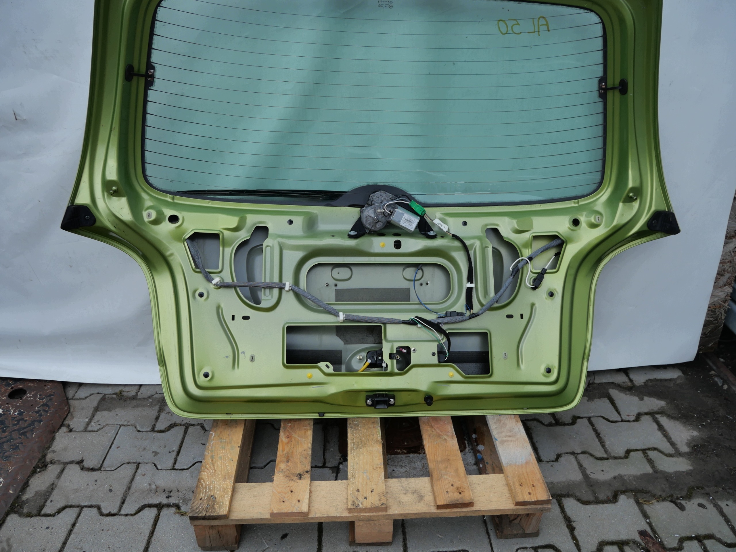 rear trunk door RENAULT SCENIC