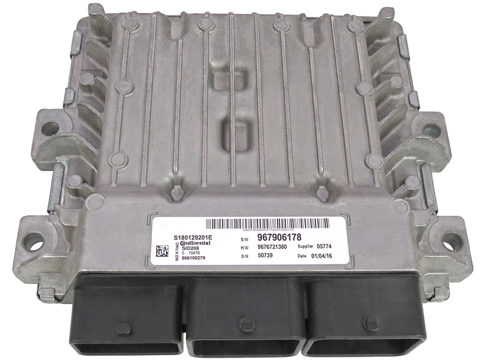 ECU JUMPER BOXER DUCATO S180129201E 9679061780