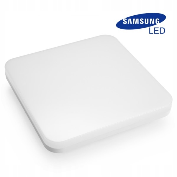 

Plafon Led Kwadratowy Jaren 24W 4000K IP65 Samsung