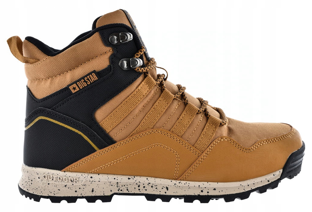 Zimní boty Big Star KK274609 zateplené trapery 37