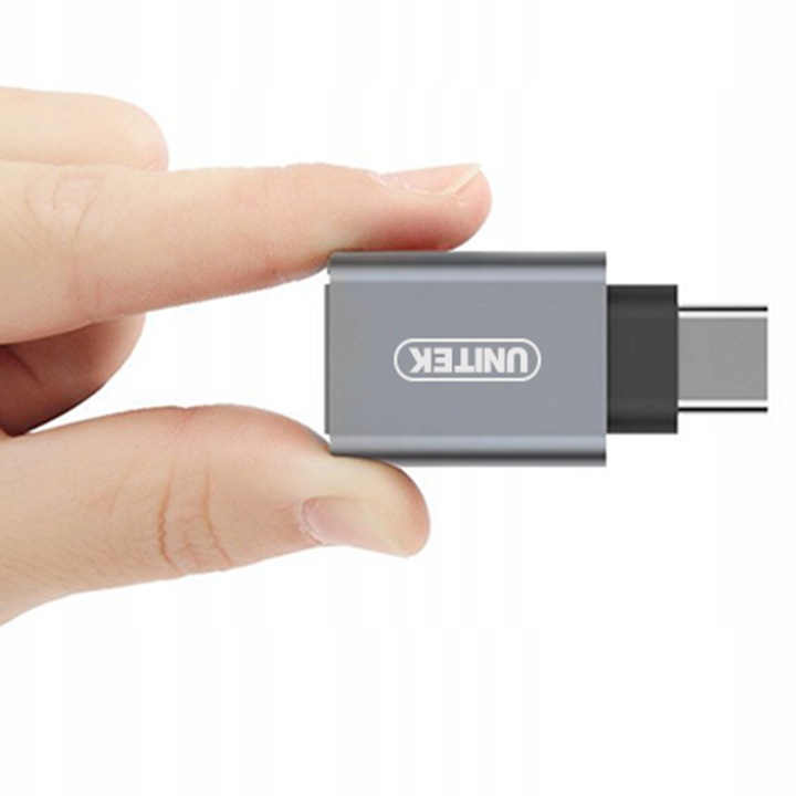 Adapter USB Type-C męski na USB 3.0 żeński Unitek Zastosowanie USB, FireWire