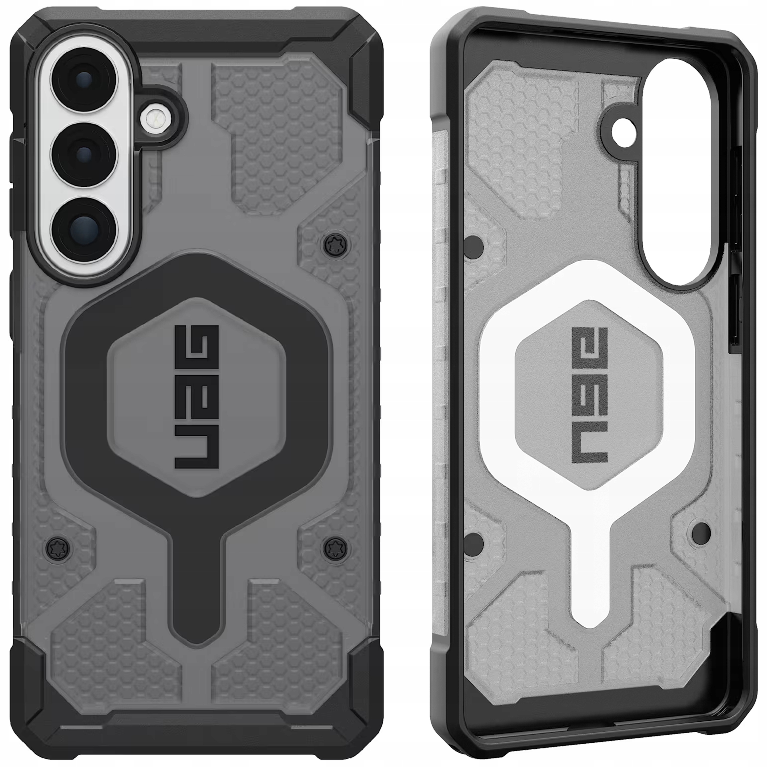 Uag Pathfinder Clear Case Pancierové puzdro s MagSafe pre Galaxy S26+ Plus