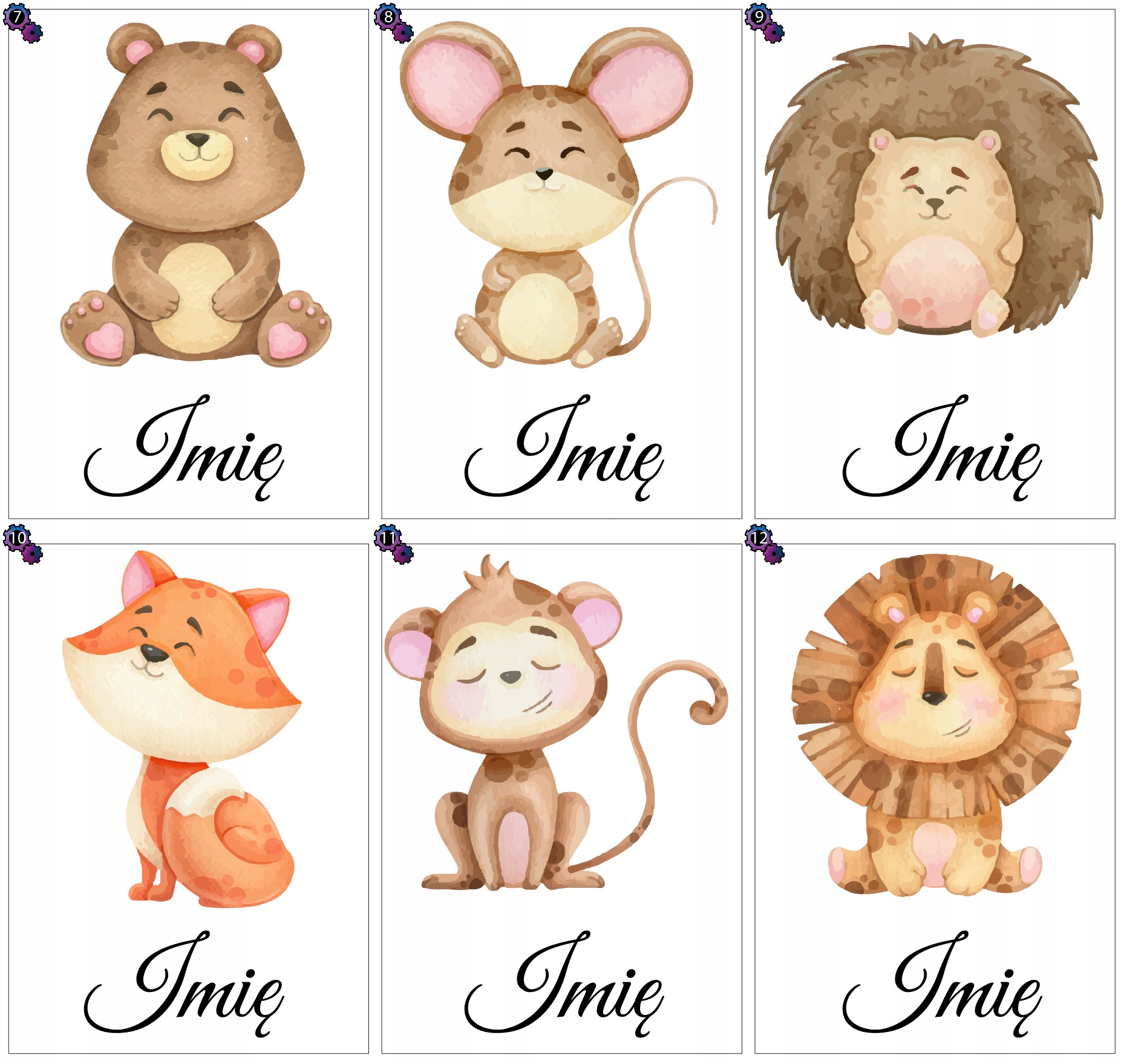 WOREK plecak szkolny DLA DZIECI IMIENNY przedszkol Kod producenta W00