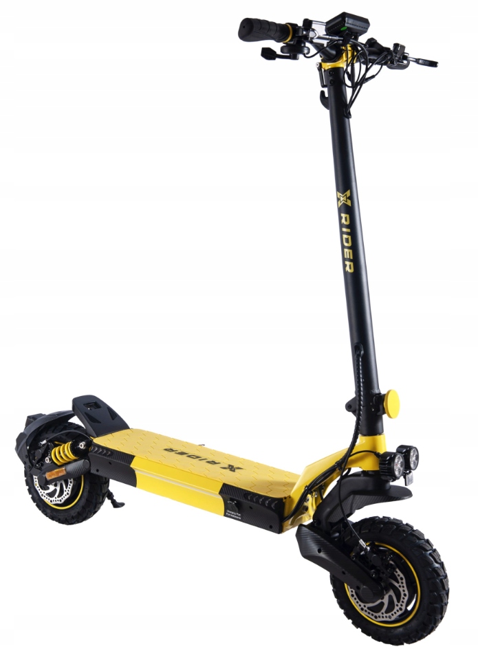 Hulajnoga elektryczna Terenowa Xrider F10Pro zasięg 85km 20km/h
