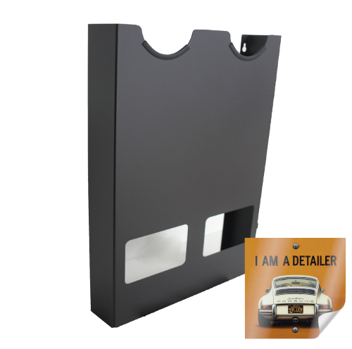 Poka Premium obdĺžnikový vešiak na dva stroje