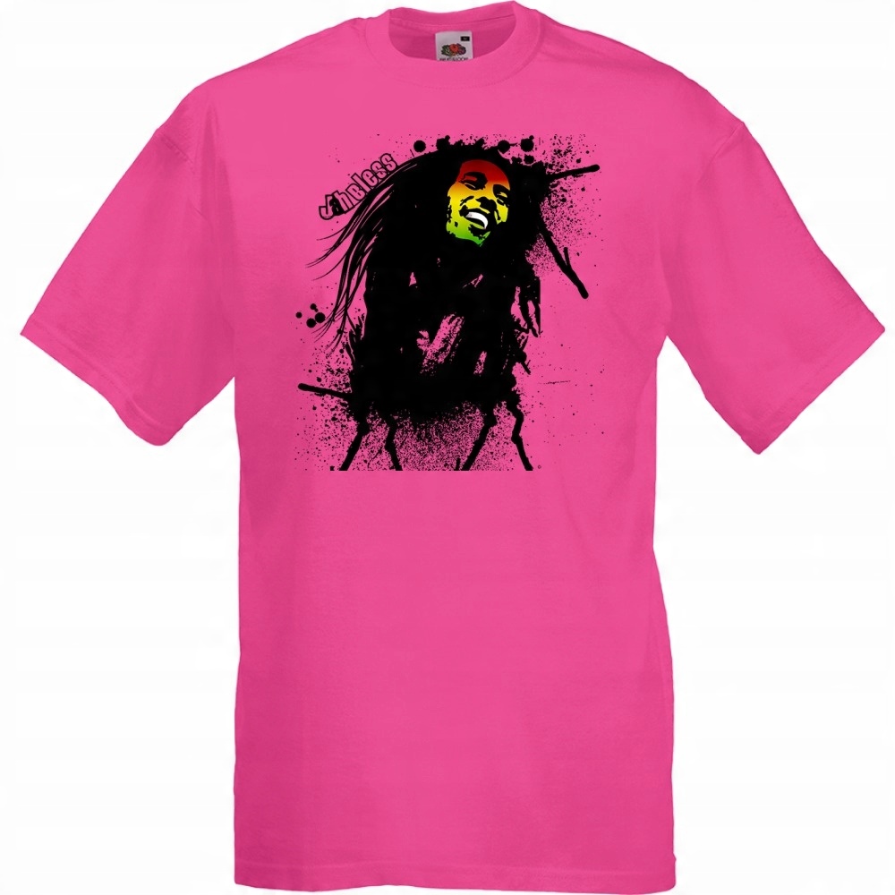 

Koszulka z nadrukiem reggae Marley rasta XXL fuks