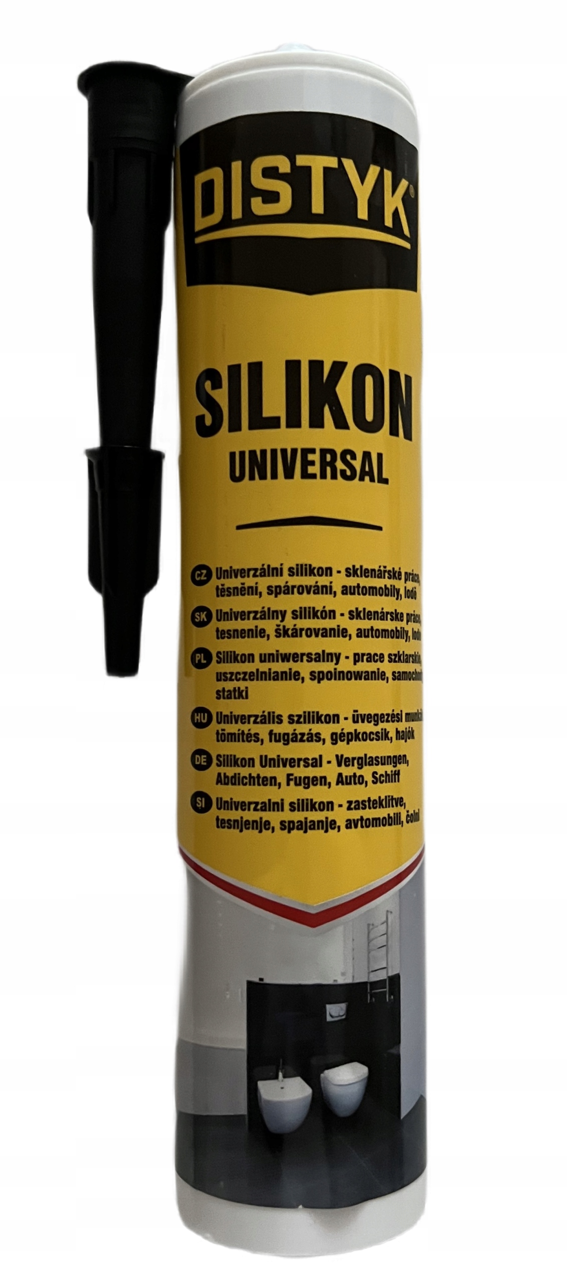 

Silikon Uniwersalny uszczelniacz Czarny Uv 280ml