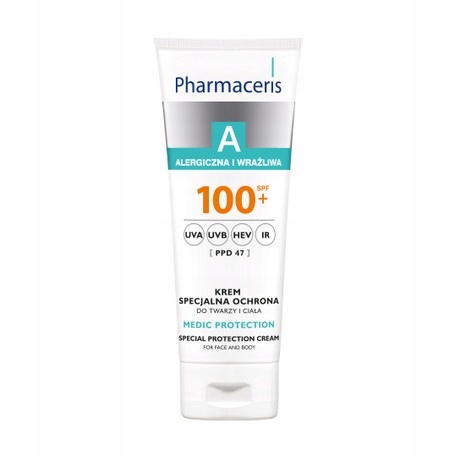 

Pharmaceris A SPF100 Krem do opalania 75 ml