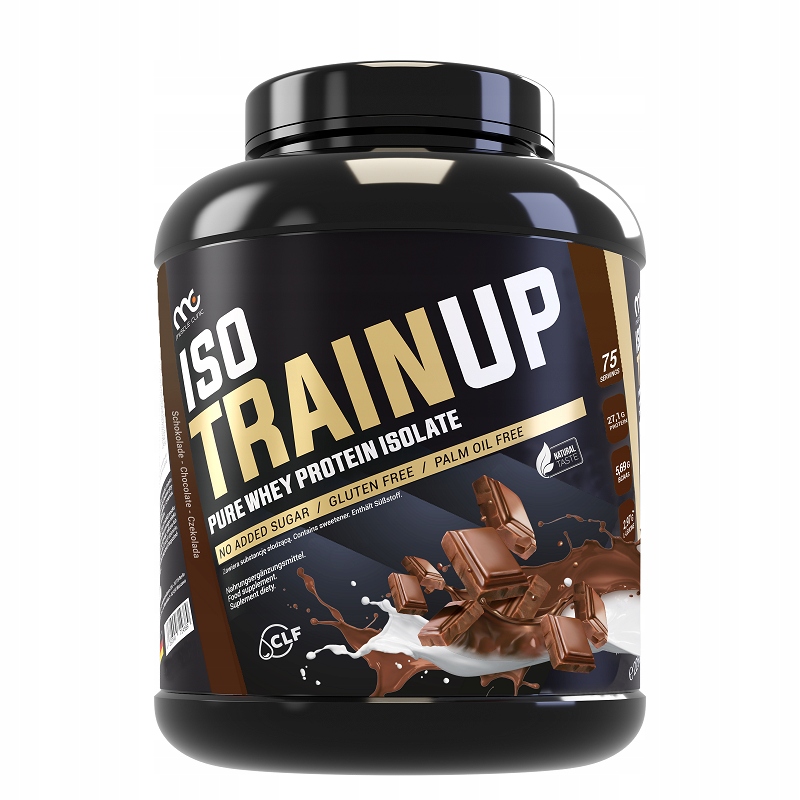 Muscle Clinic Iso Train Up 2250g Wpi proteinový izolát čistý Top
