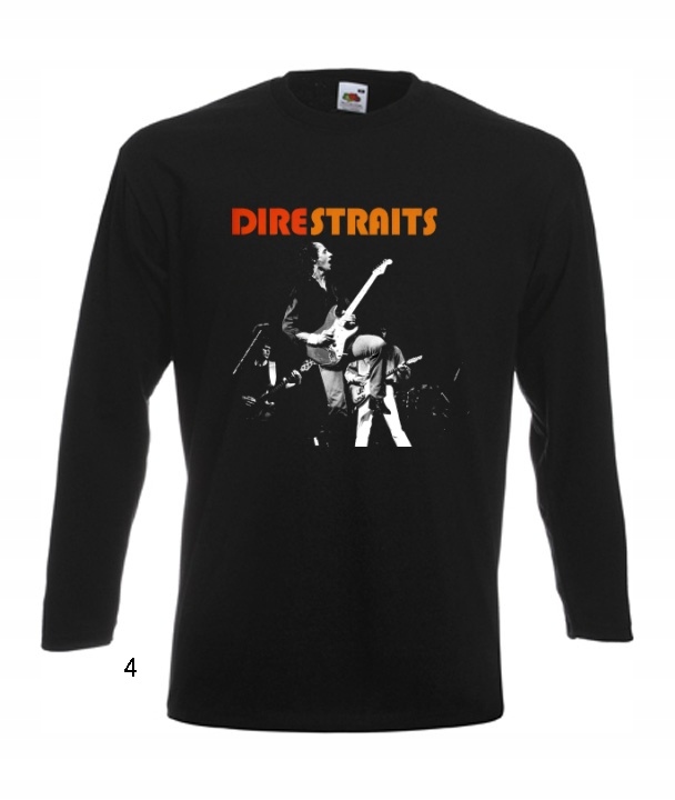 

Bluzka męska Dire Straits Mark Knopfler Wzory