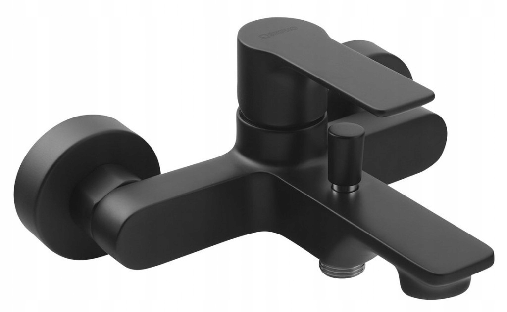 Pax nástenná vaňová batéria, čierna mat (XA10/15) /sm/