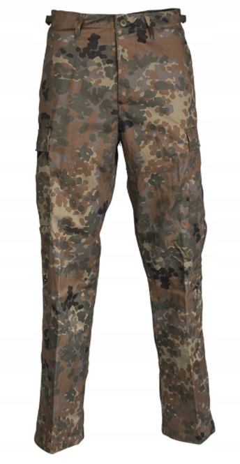SPODNIE MORO WOJSKOWE BOJÓWKI MĘSKIE FLECTAR S