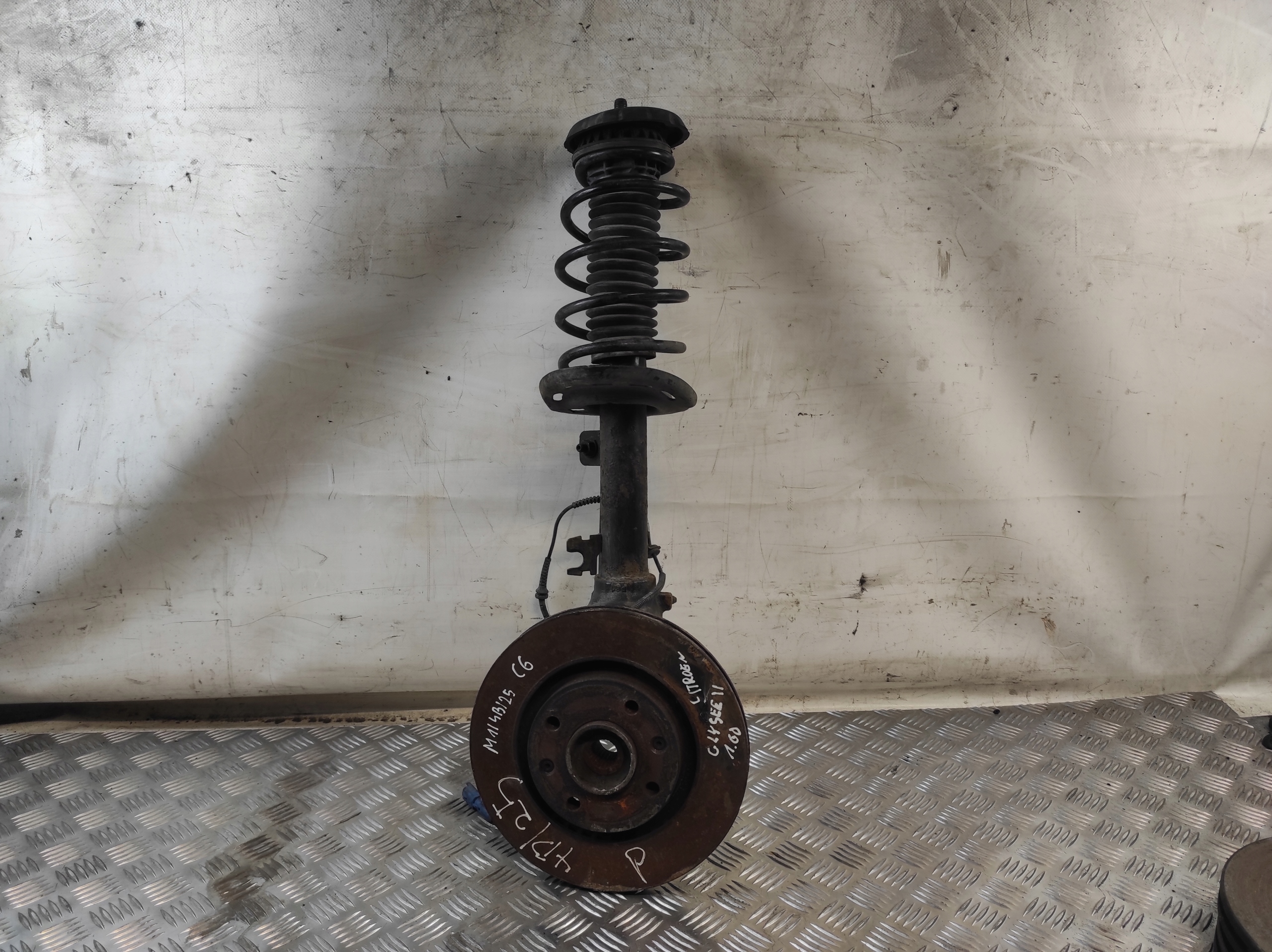 Mcpherson Droite Avant Complet CITROEN C-ELYSEE 1.6 BLUEHDI