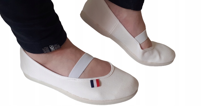 Jarmirki jarmilki czeszki tenisówki BIAŁE 39 nr