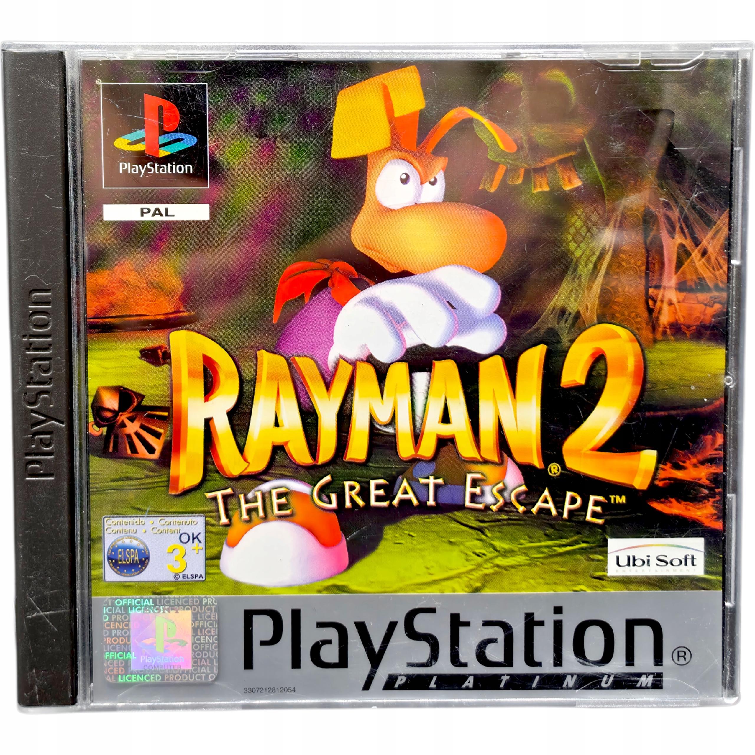 PSX/PS2/PS3 RAYMAN 2 THE GREAT ESCAPE PS1 DRUGA CZĘŚĆ - PSX #3