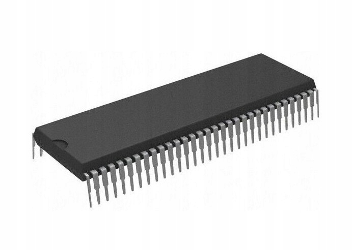 Интегральная схема P87C695: 80C51 for MONITOR, DIL64
