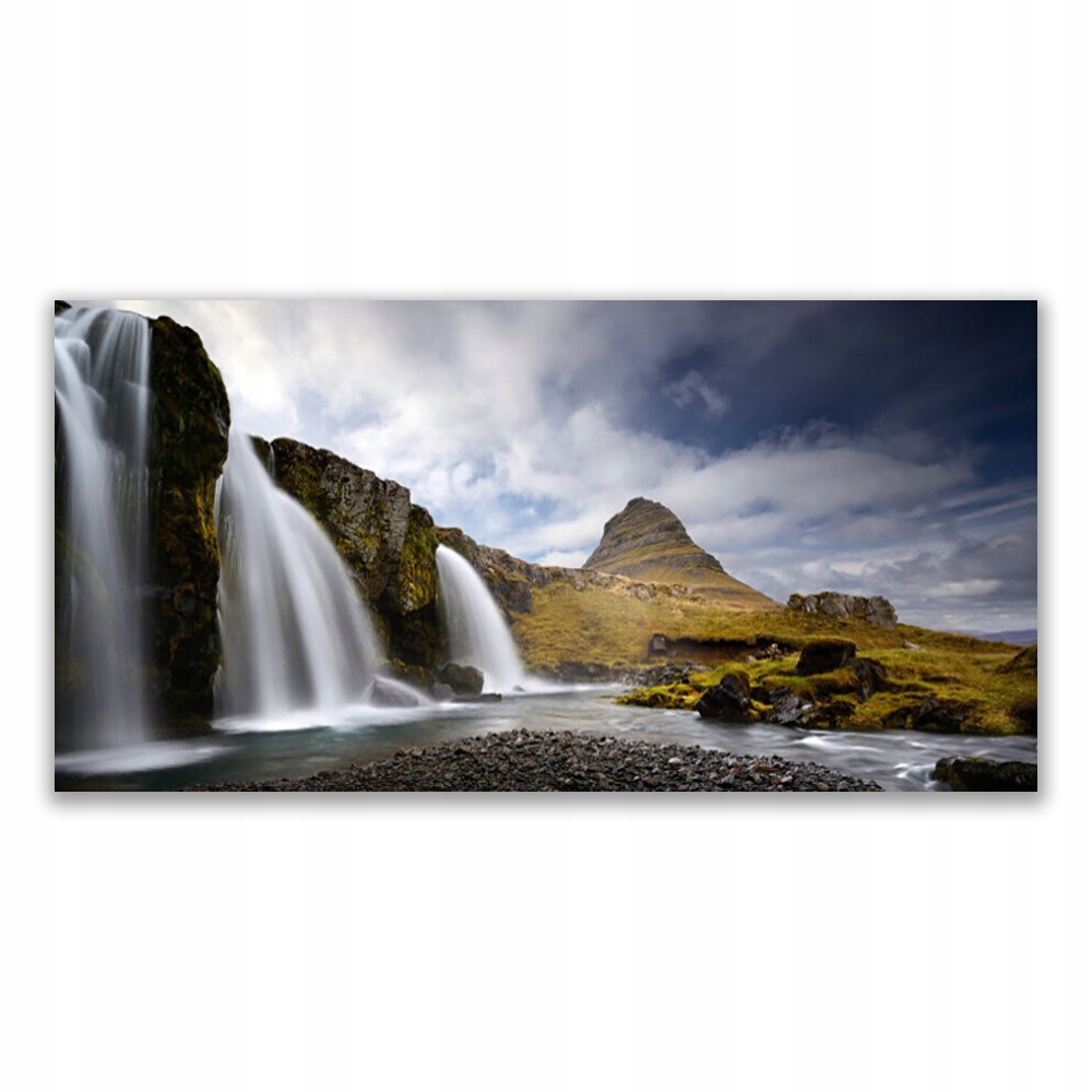 

Fotoobraz ścienny 120x60 Wodospad Góry Krajobraz