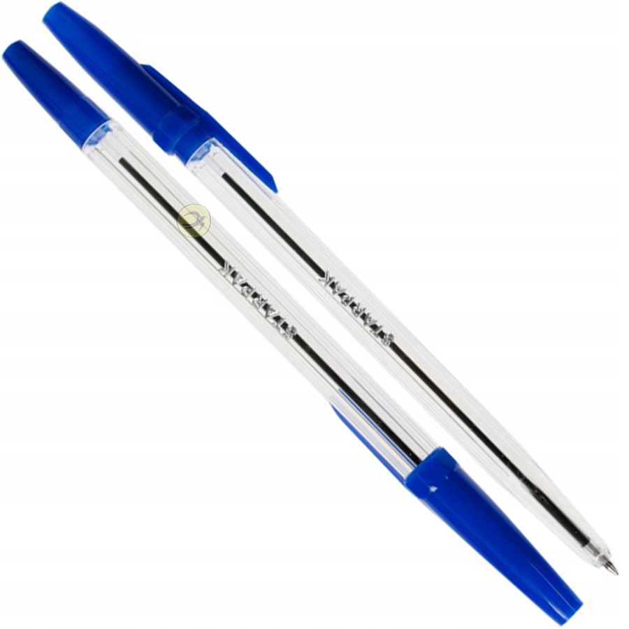 

Długopis Przezroczysty Niebieski Ball Pen Starpak