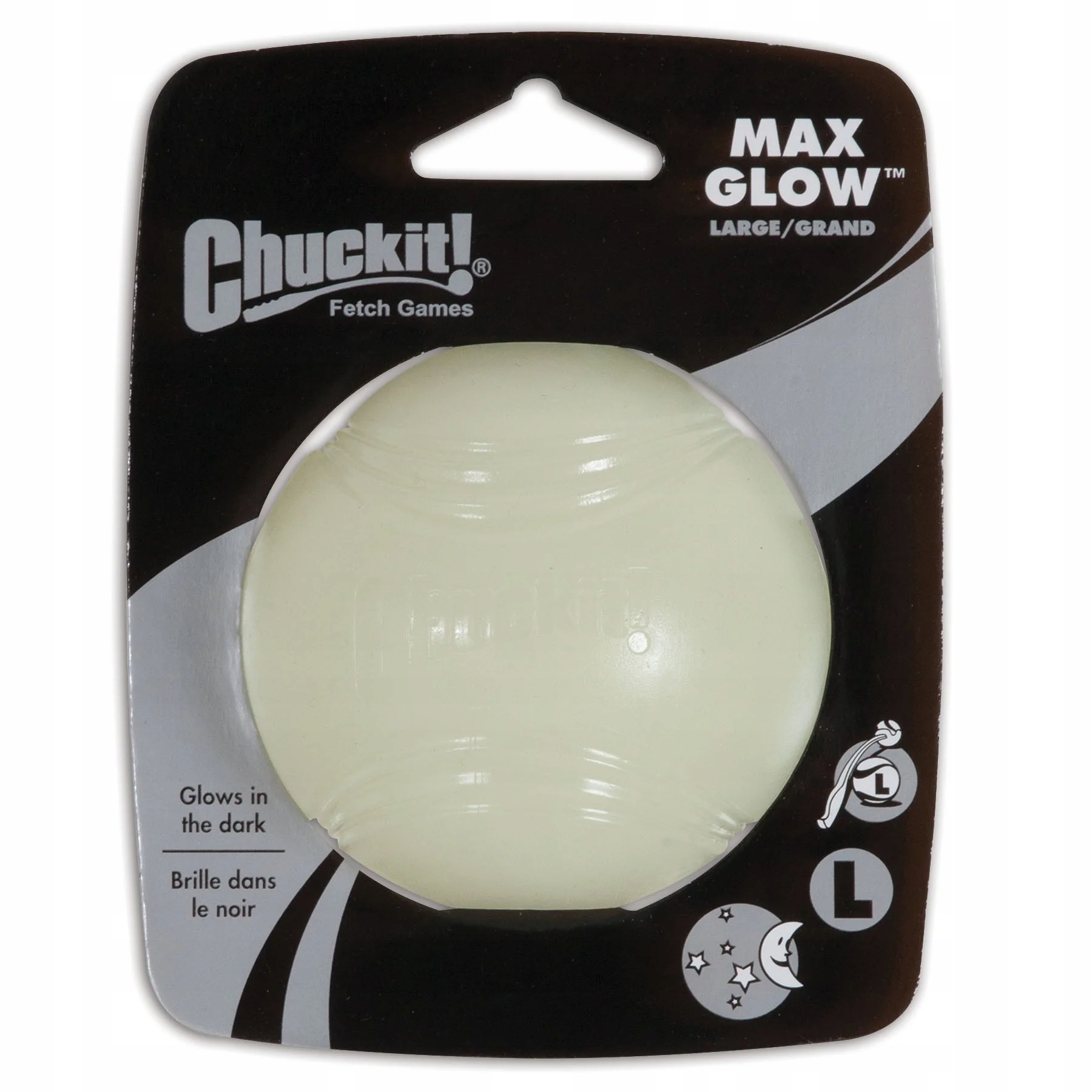 

Max Glow Ball Large Chuckit