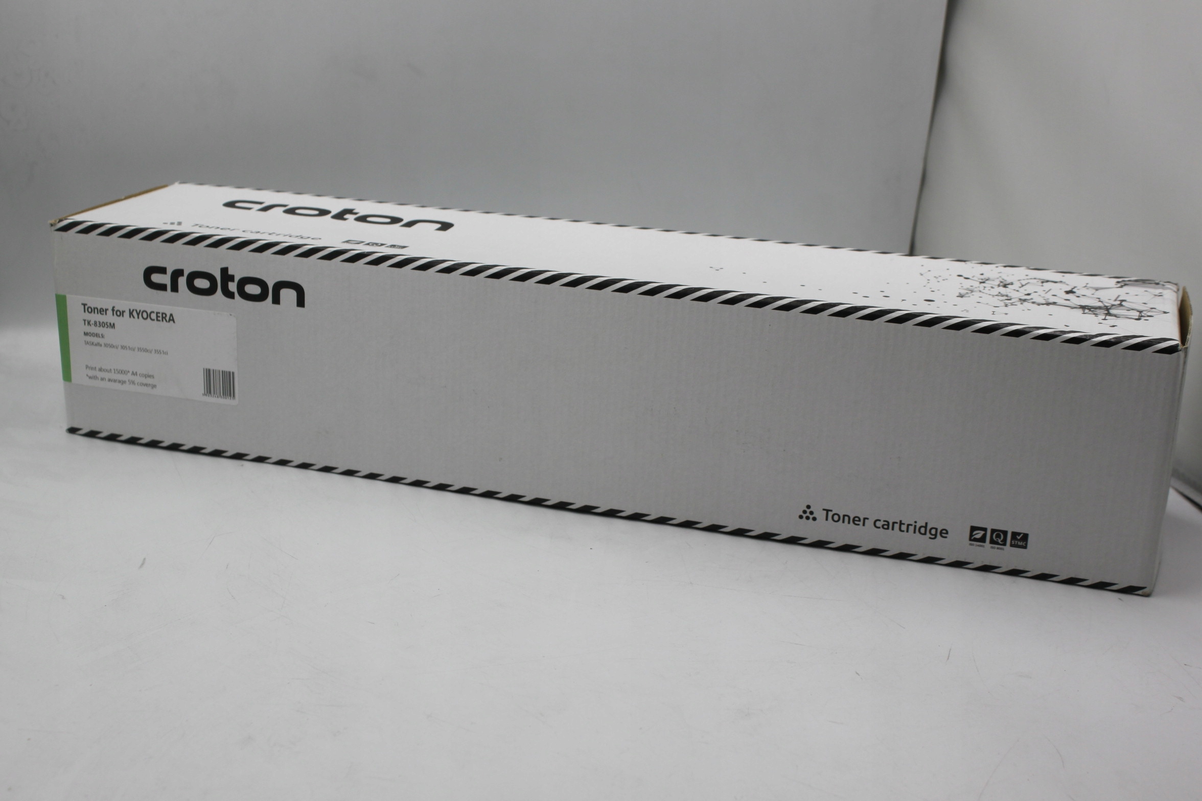 Náhradní toner Kyocera TK-8305M magenta Croton