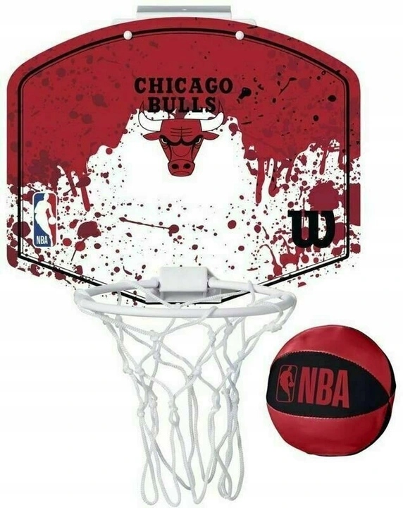 Wilson Nba Chicago Bulls Mini Tablica Kosz Do Koszykówki