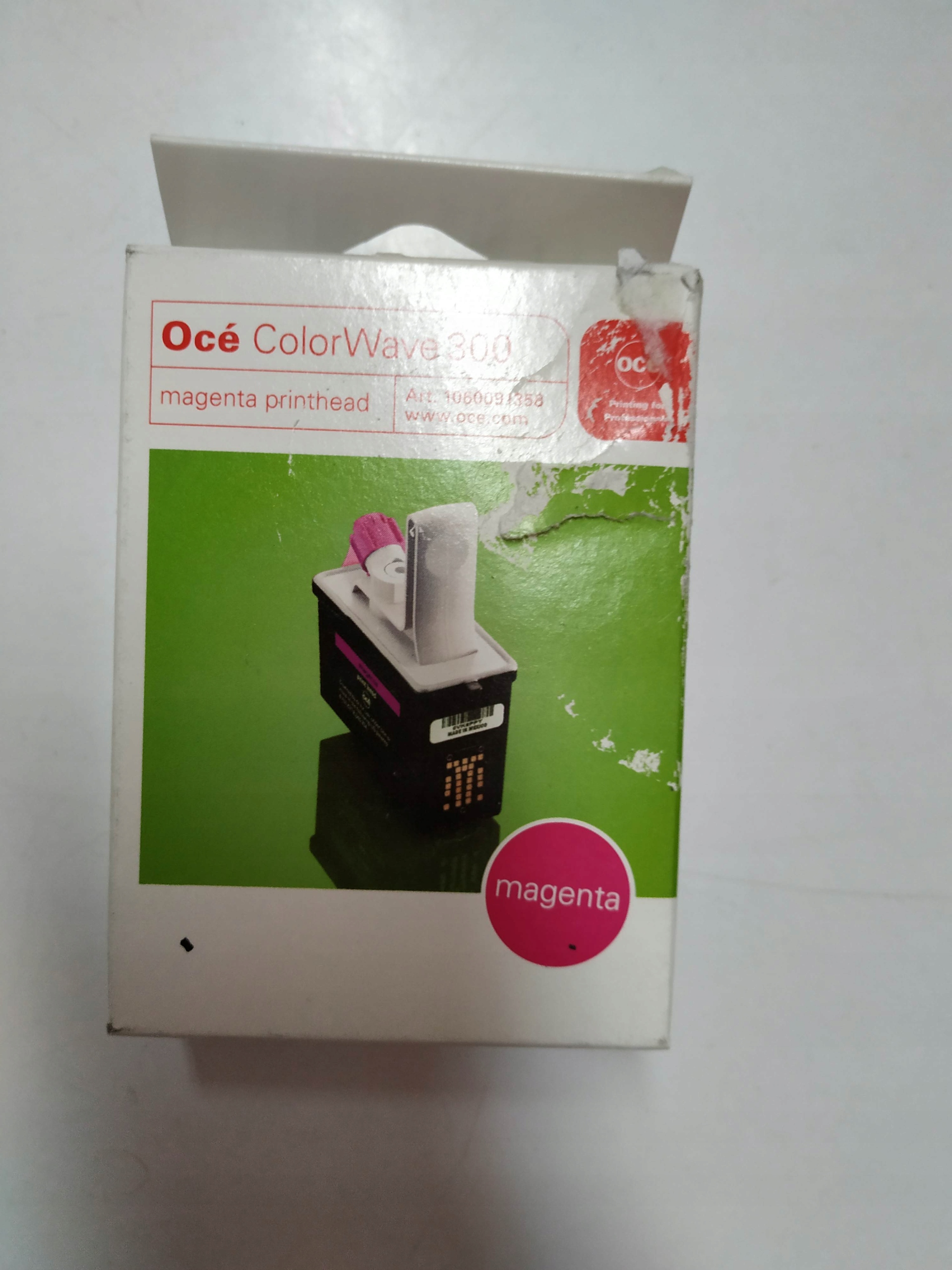 Cyanová hlavice Oce Colorwave 300 CW300 TCS300 CW300 Akce