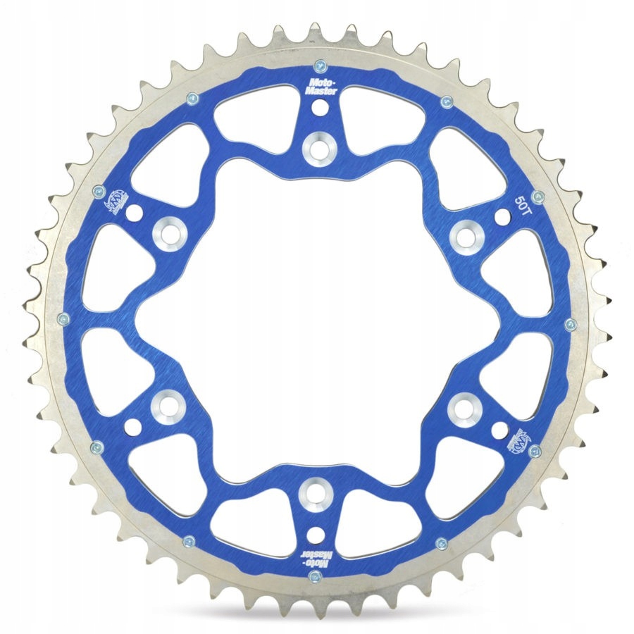Moto-master Ozubené Koleso Zadné Dual Ring (oceľovo-hliníkové) 270 51 (2