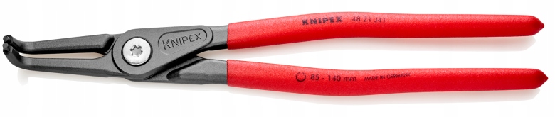 Kleště Na Ségrovky vnitřní úhlové 90° rozsah 85-140 mm