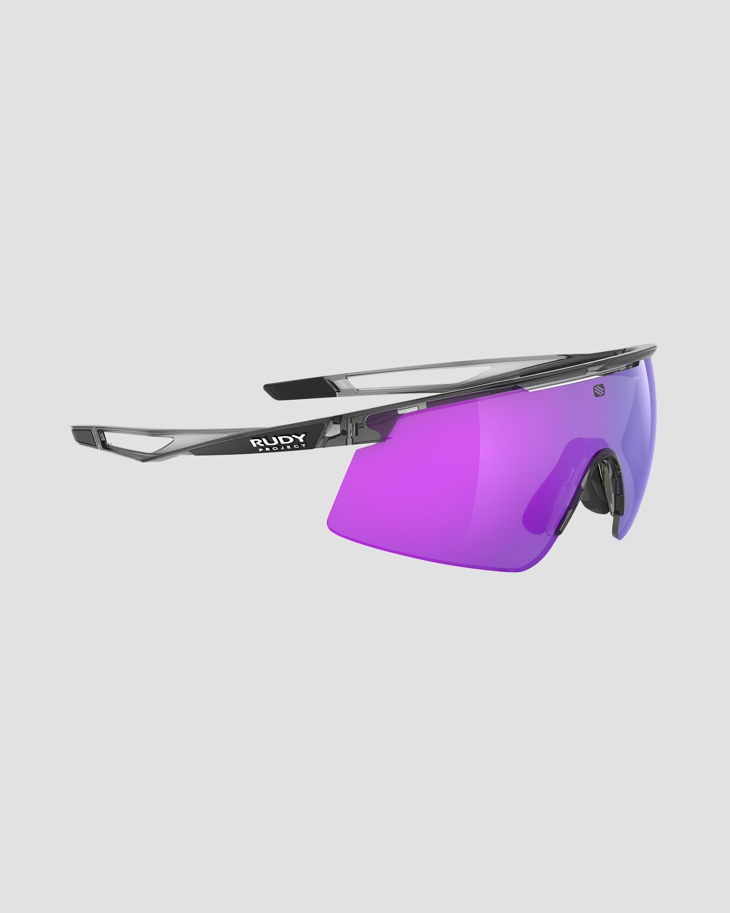 Cyklistické brýle Rudy Project Turbolence šedé Rp Optics Multilaser Violet