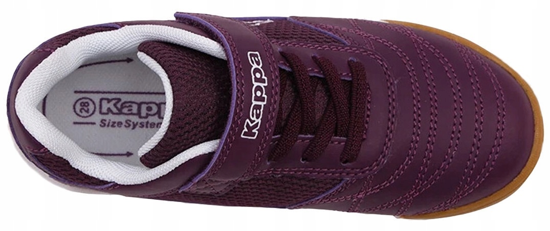 BUTY DLA DZIEWCZYNKI SPORTOWE HALA ORLIK SZKOŁA KAPPA DAMBA 260765K-2610 Rozmiar (new) 30