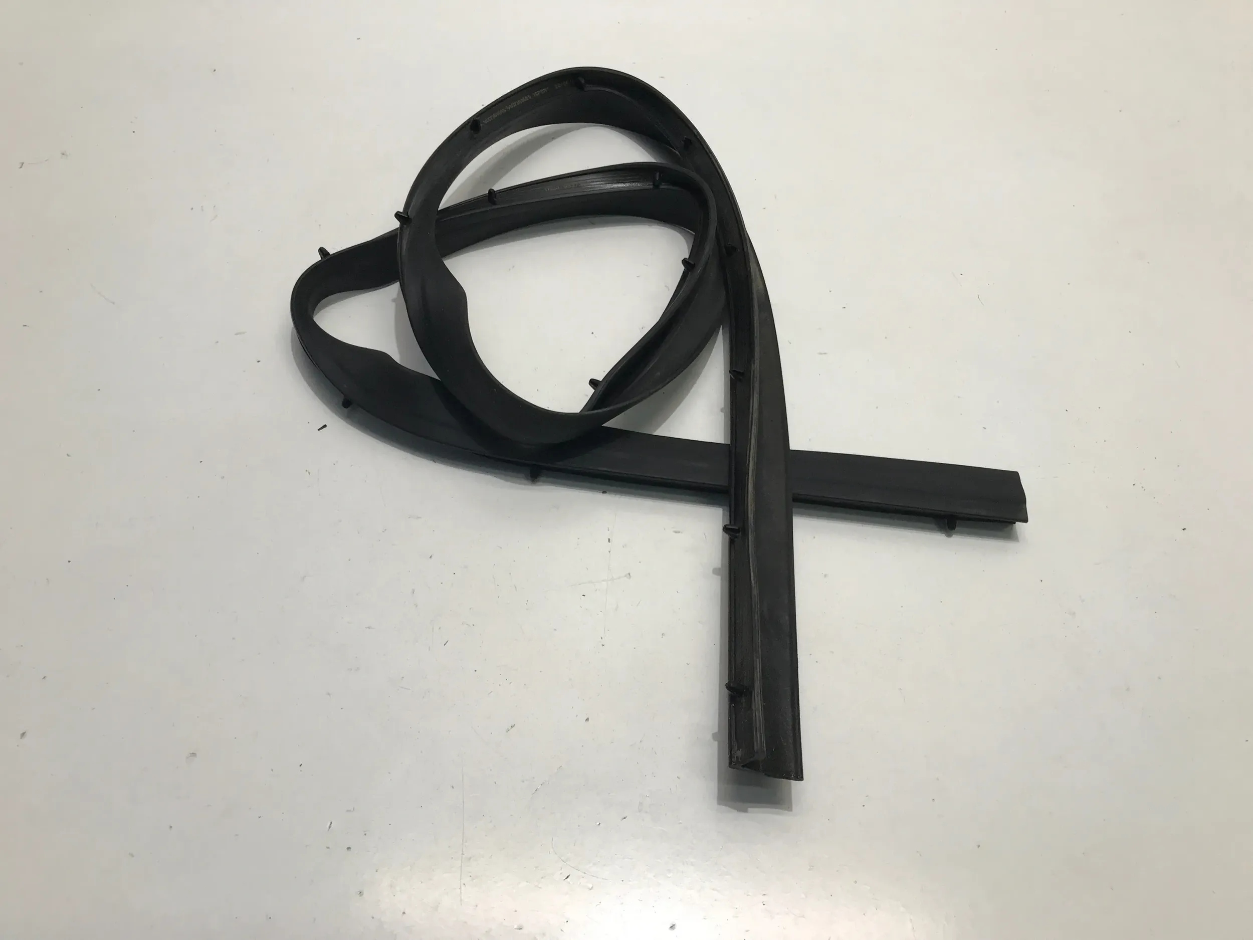 CITROEN C5X C5 X 2022 USZCZELKA PROGOWA 9837380680 9837380580