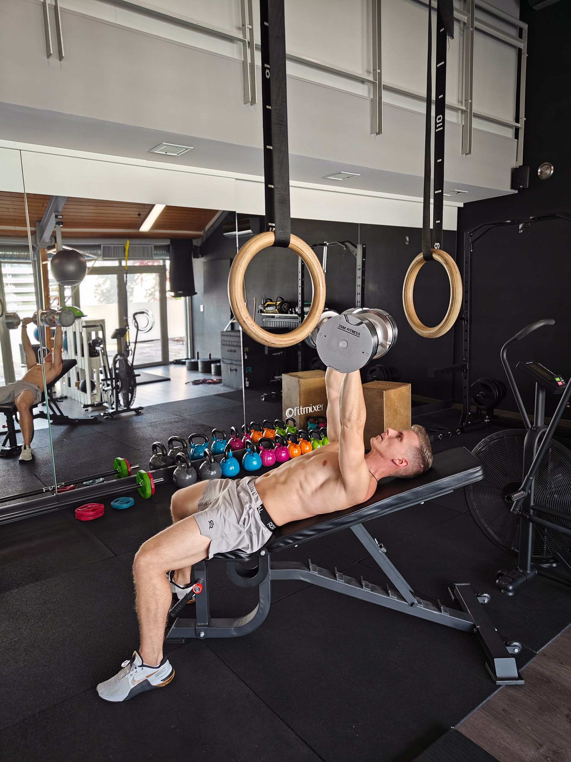 ZESTAW 2x SZTANGIELKA REGULOWANA 32.5KG skok 1.5kg, 20w1 HANTLE REGULOWANE Waga 1x 32 kg