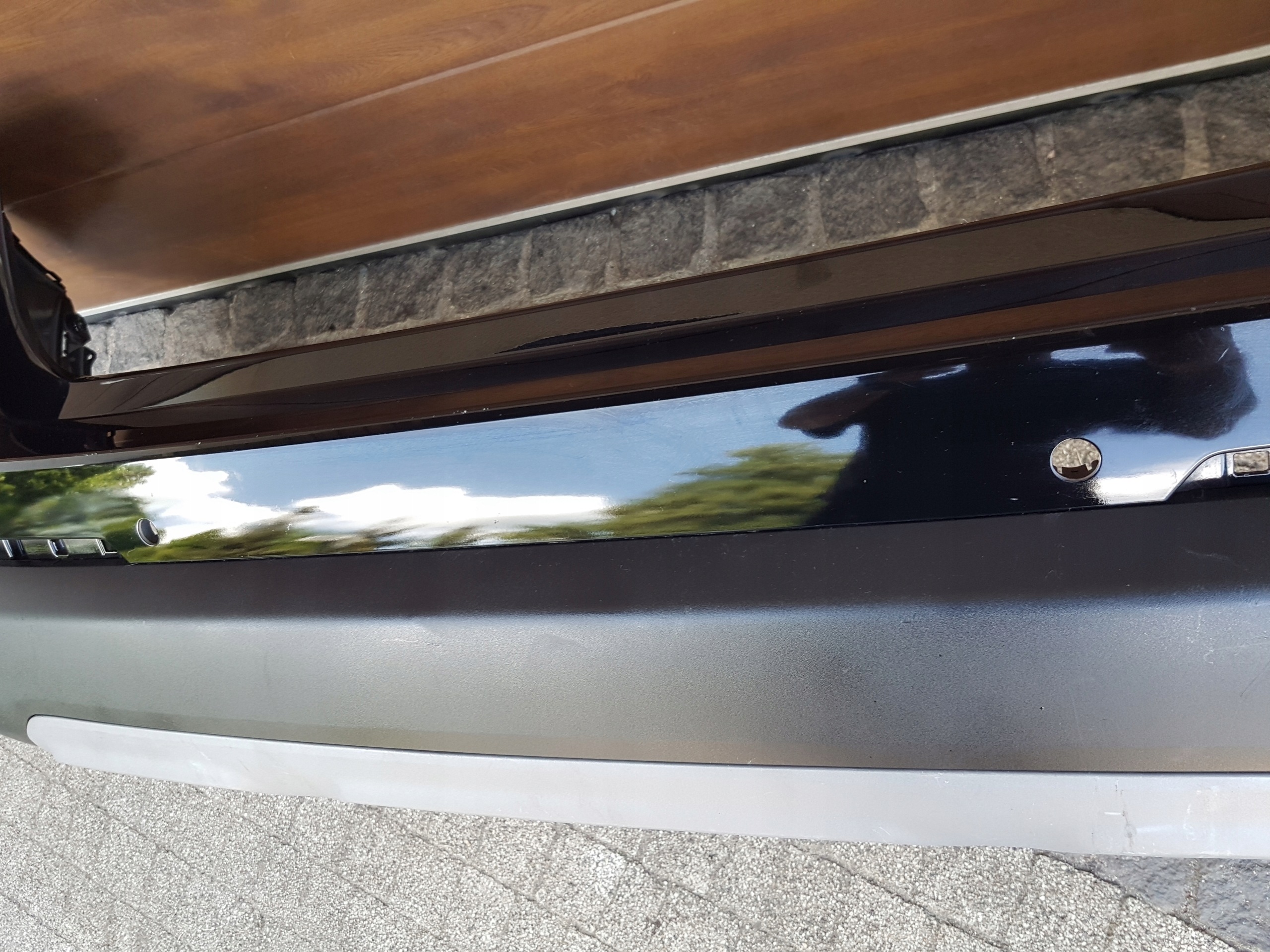 lökhárító hátsó far BMW X1 U11