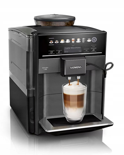 Ekspres Do Kawy Ciśnieniowy Siemens EQ.6 plus s100 One Touch Latte X6 Kaw