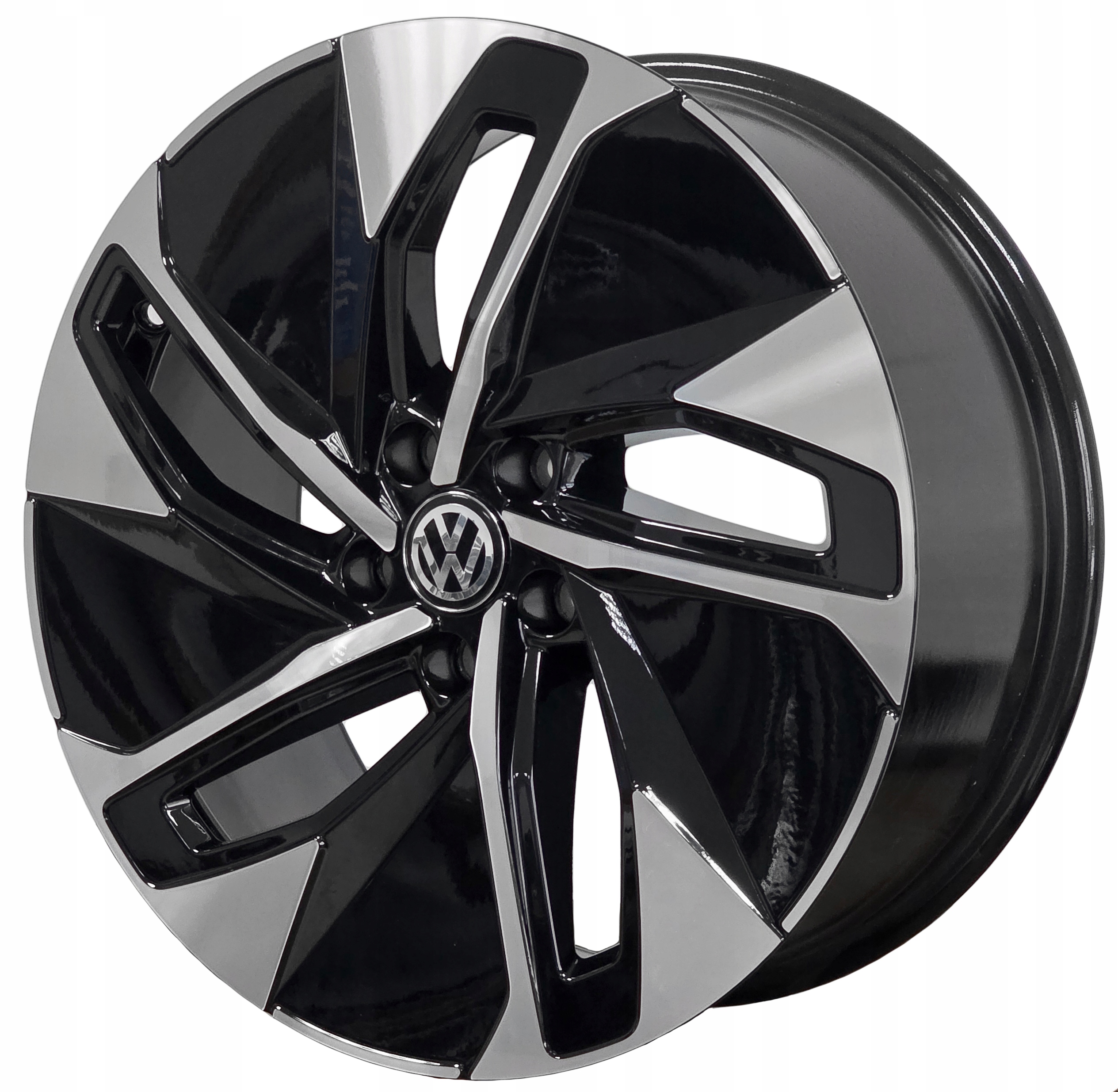 Nová Alufelga 19 Palcov Vw Golf V VI ID.4 ID.5 Škoda Enyaq iV Octavia Karoq