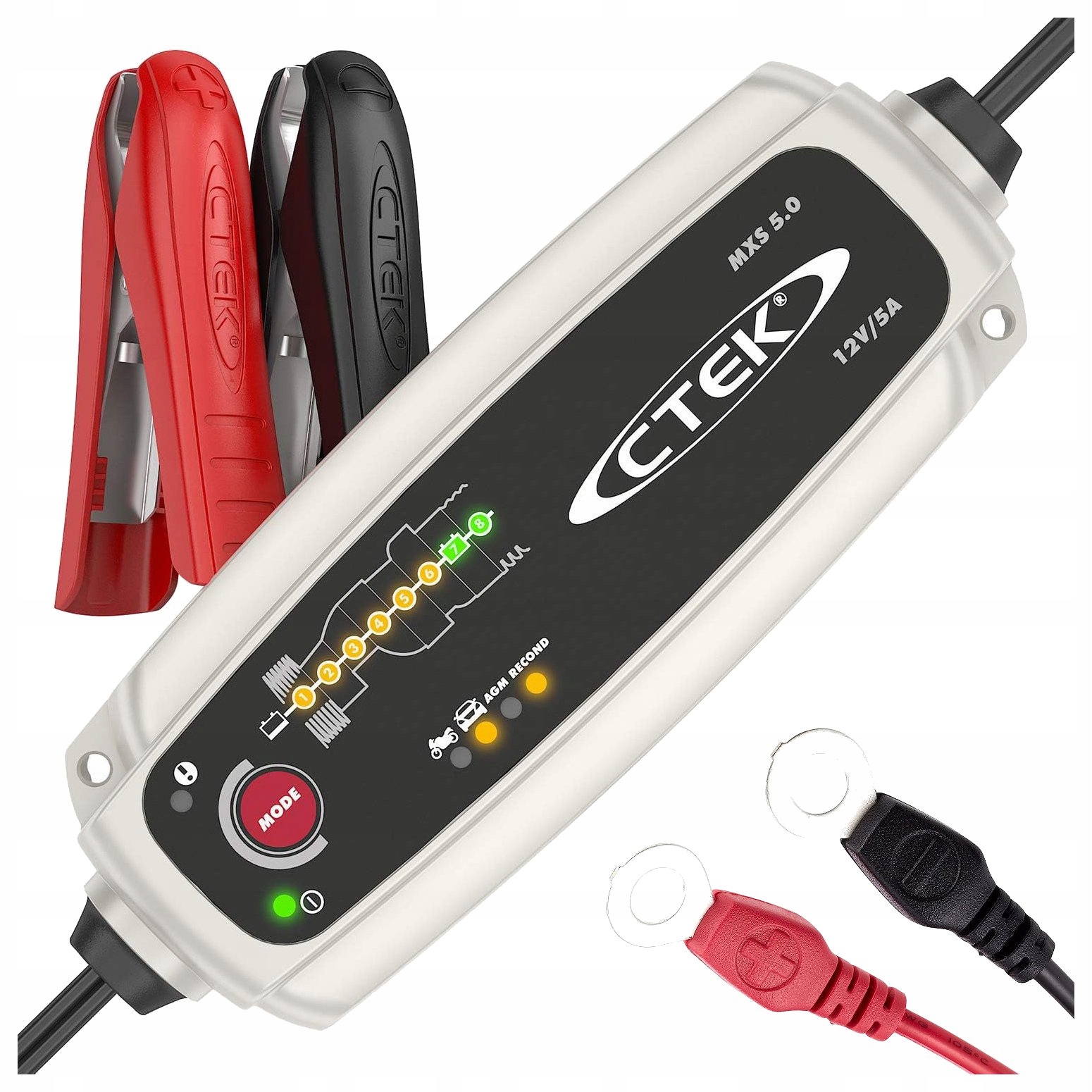 Automatická Nabíjačka Usmerňovač Ctek Mxs 5 Ctek Mxs 5.0 12V