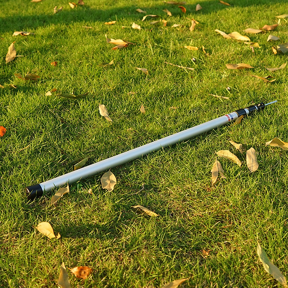 PRĘTY NAMIOTOWE REGULOWANE DRĄŻKI NAMIOTOWE ZE STOPU ALUMINIUM 90-230CM 2SZ Kod producenta 755567846706