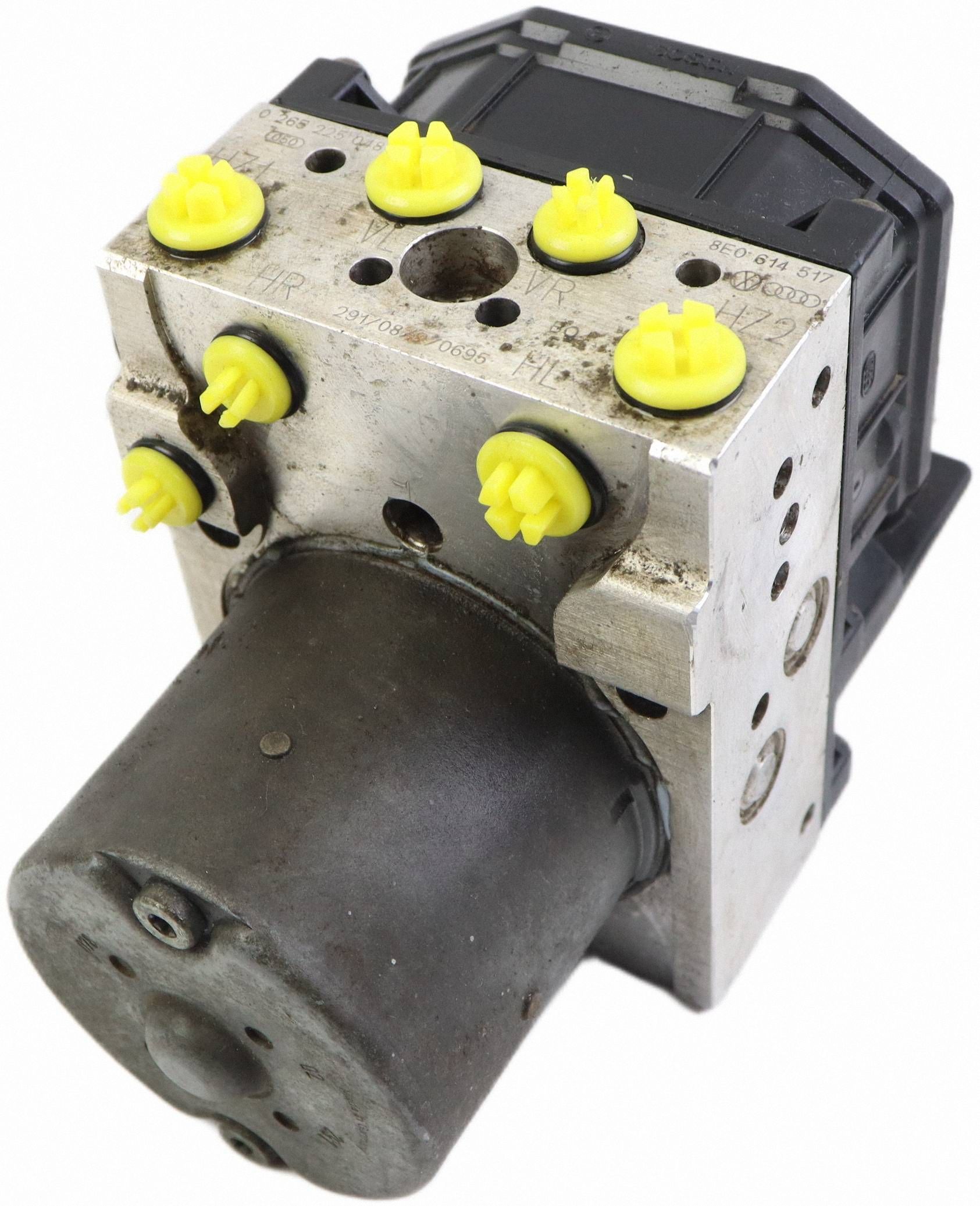 AUDI A4 B6 pump control unit ABS 8E0614517 0265950011 0265225048
