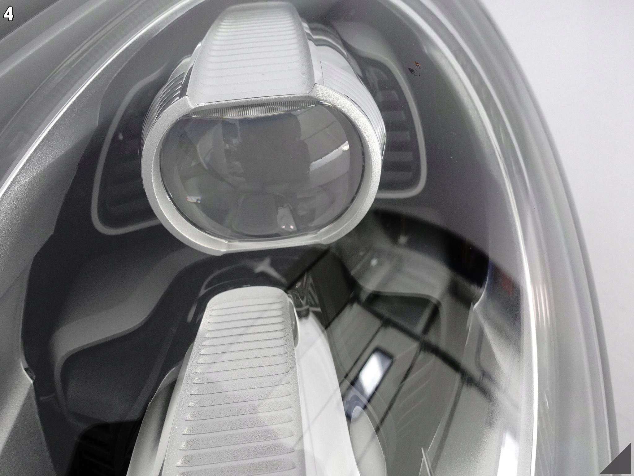PORSCHE PANAMERA 970 LIFT MK2 13-16 PDLS plus SKRETNA FULL LED light left