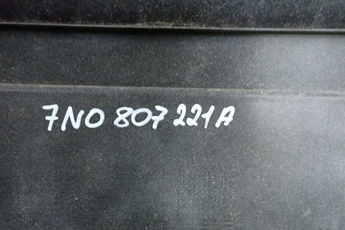 VW SHARAN 10- Frontstoßstange vorne