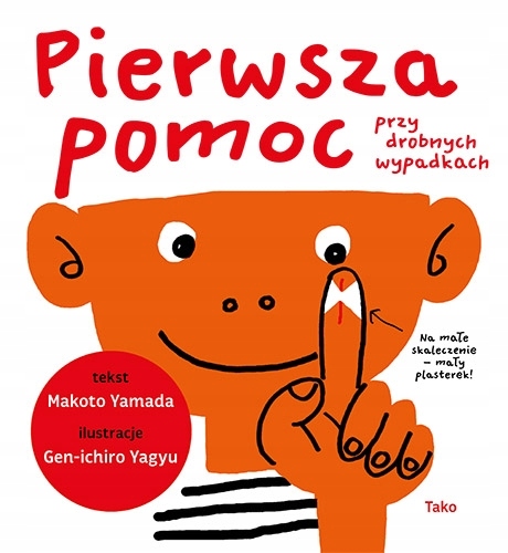 

Pierwsza pomoc przy drobnych wypadkach Tako Tsc