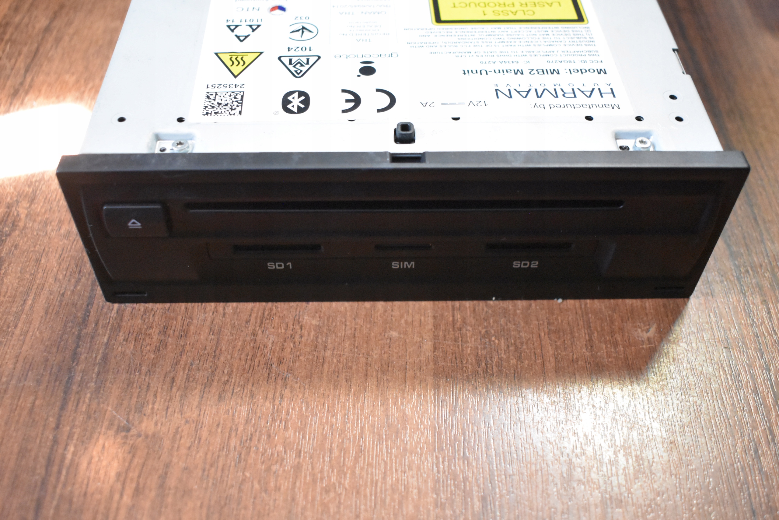 IDEALNA navigation PORSCHE PANAMERA 971 1 9