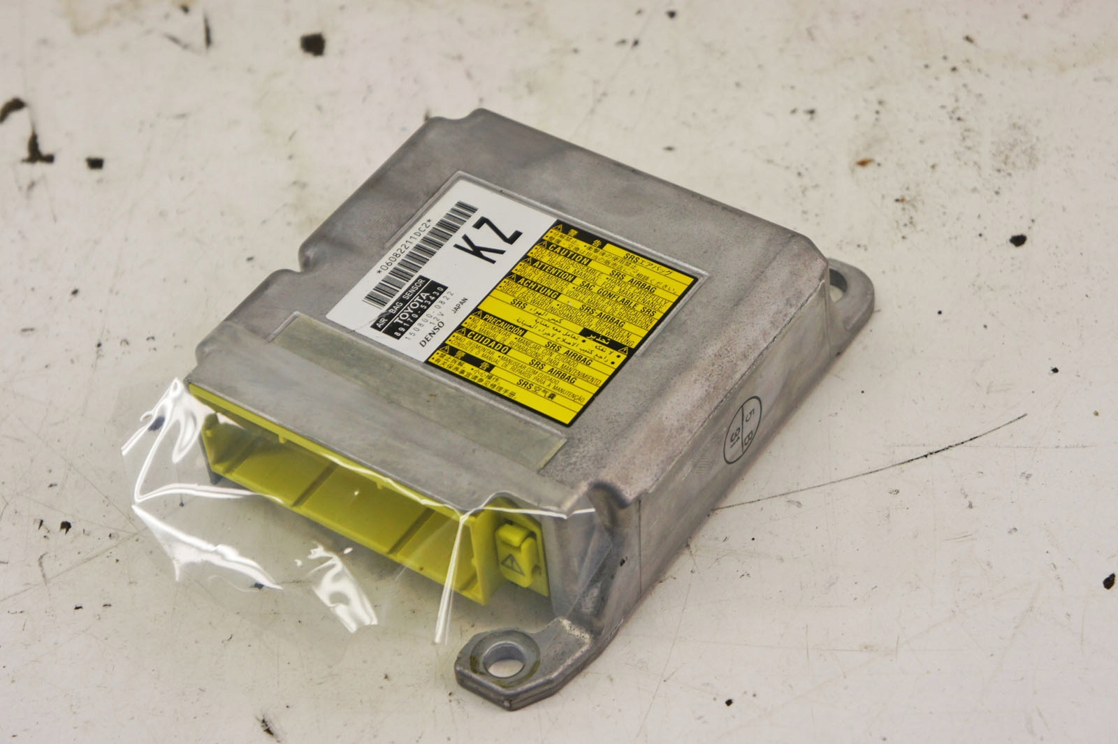 89170-53430 - Lw198 Lexus IS III ^ модуль подушки безопасности