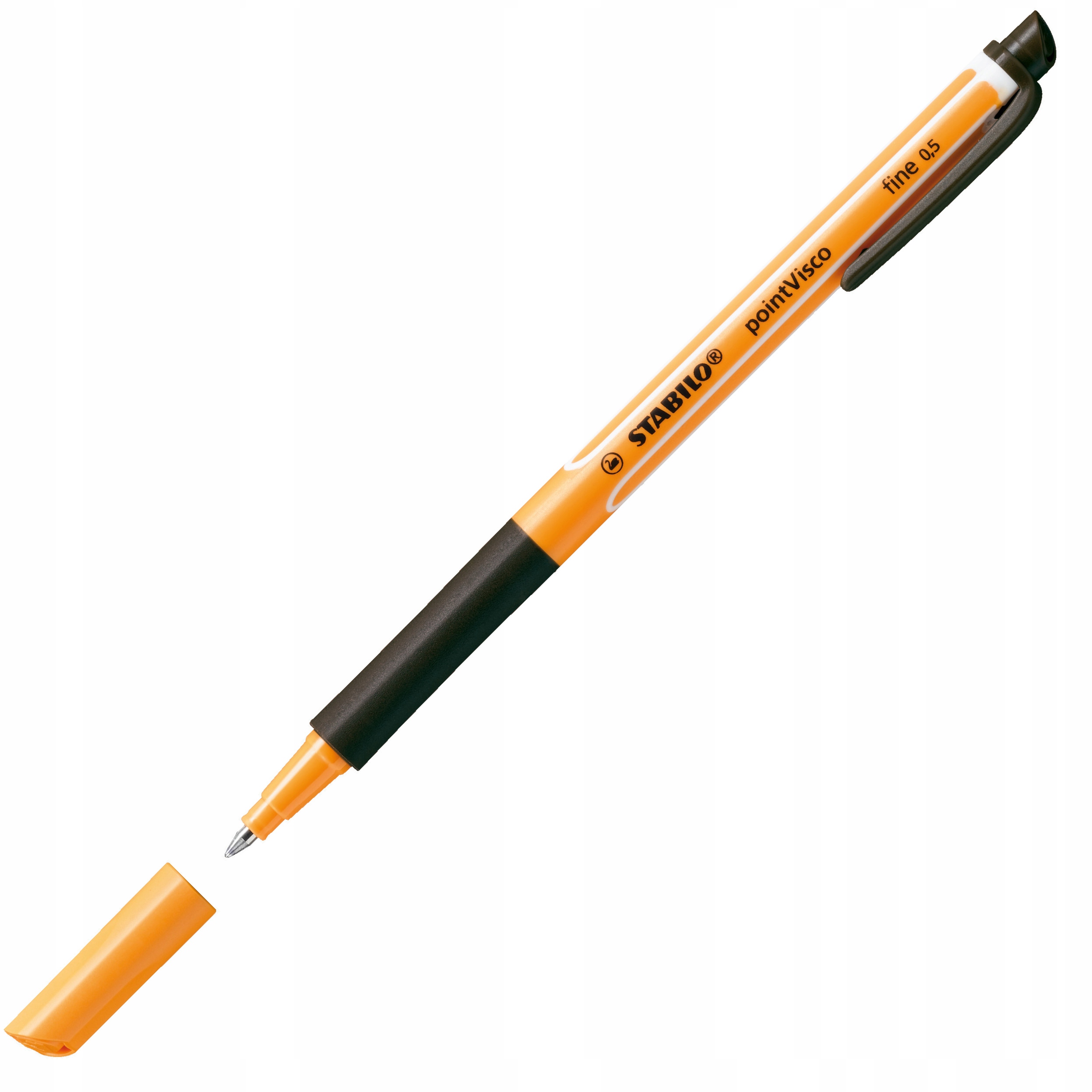 

Długopis żelowy Stabilo Point Visco czarny