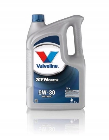 Motorový olej Valvoline Synpower DX1 5W30 5L