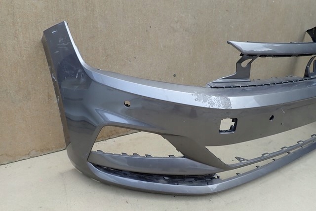 ZDERZAK PRZÓD PRZEDNI VW POLO 2G 2017- Strona zabudowy przód