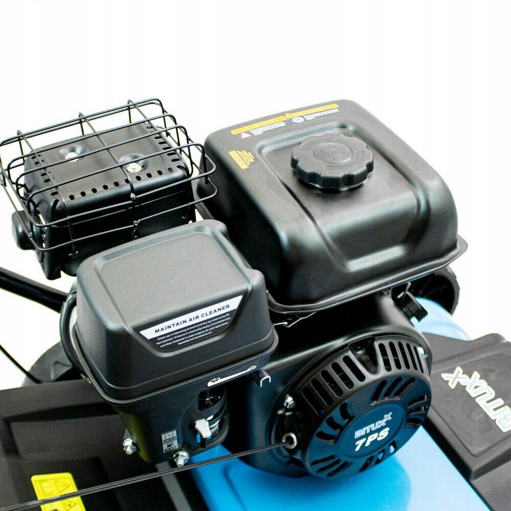 Wertykulator benzynowy kultywator do trawnika 7KM mocny Bituxx ogrodowy Zasilanie spalinowe