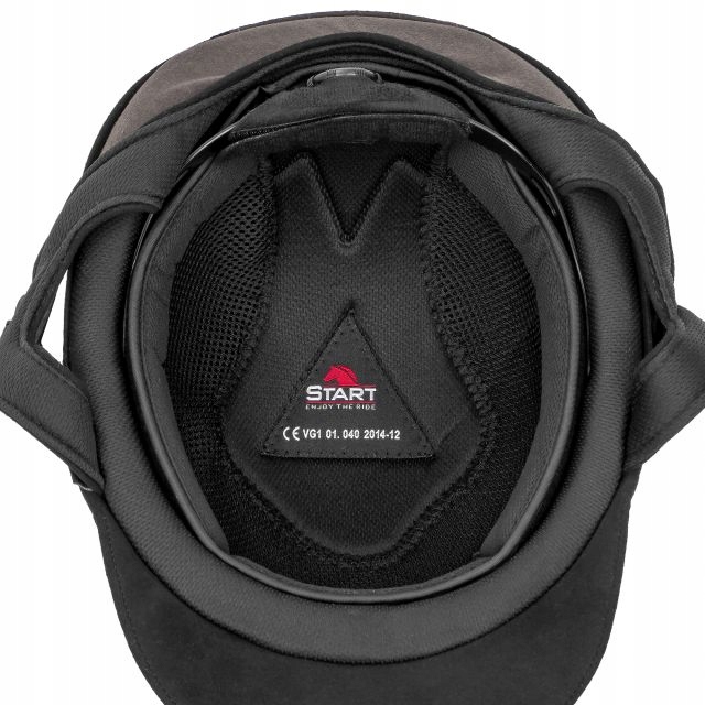 Kask START Sport+ czarno-szary M (56-58) Model Sport+