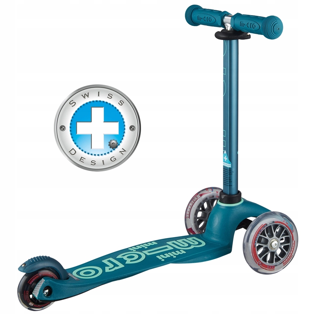 Hulajnoga Mini Micro Deluxe Ice Blue Marka Micro